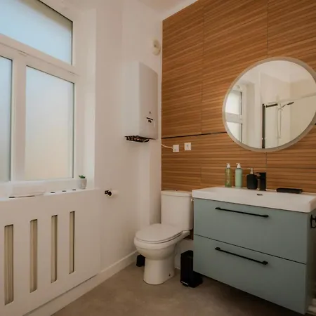 La Maison Du Parc - 2 Proche Polyclinique Casa de Férias Caen