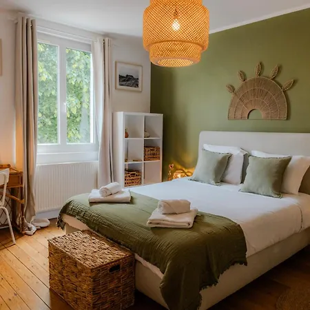 Tatil Evi La Maison Du Parc - 2 Proche Polyclinique Caen