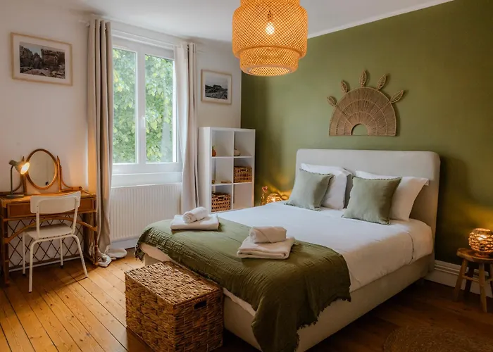 Ferienhaus La Maison Du Parc - 2 Proche Polyclinique Caen