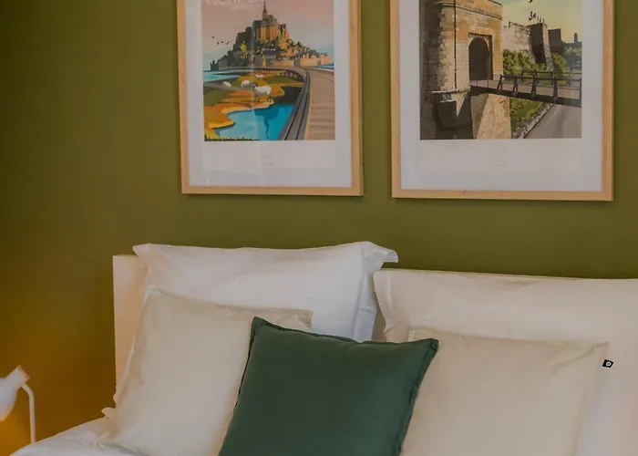 Casa vacanze La Maison Du Parc - 2 Proche Polyclinique