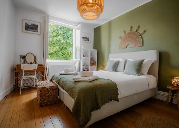 Casa vacanze La Maison Du Parc - 2 Proche Polyclinique *