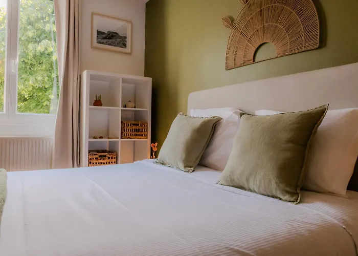 Casa vacanze La Maison Du Parc - 2 Proche Polyclinique Caen