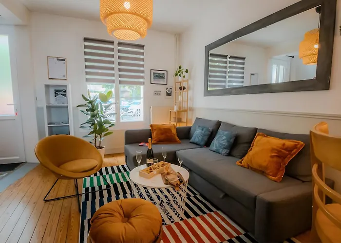 La Maison Du Parc - 2 Proche Polyclinique Ferienhaus