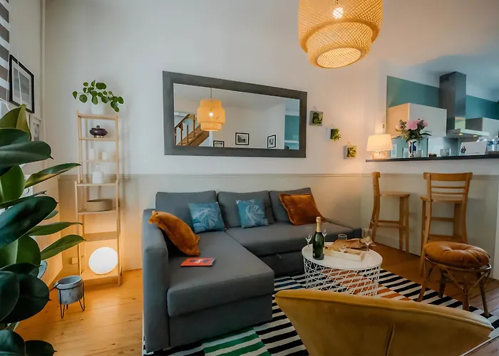 Casa vacanze La Maison Du Parc - 2 Proche Polyclinique *